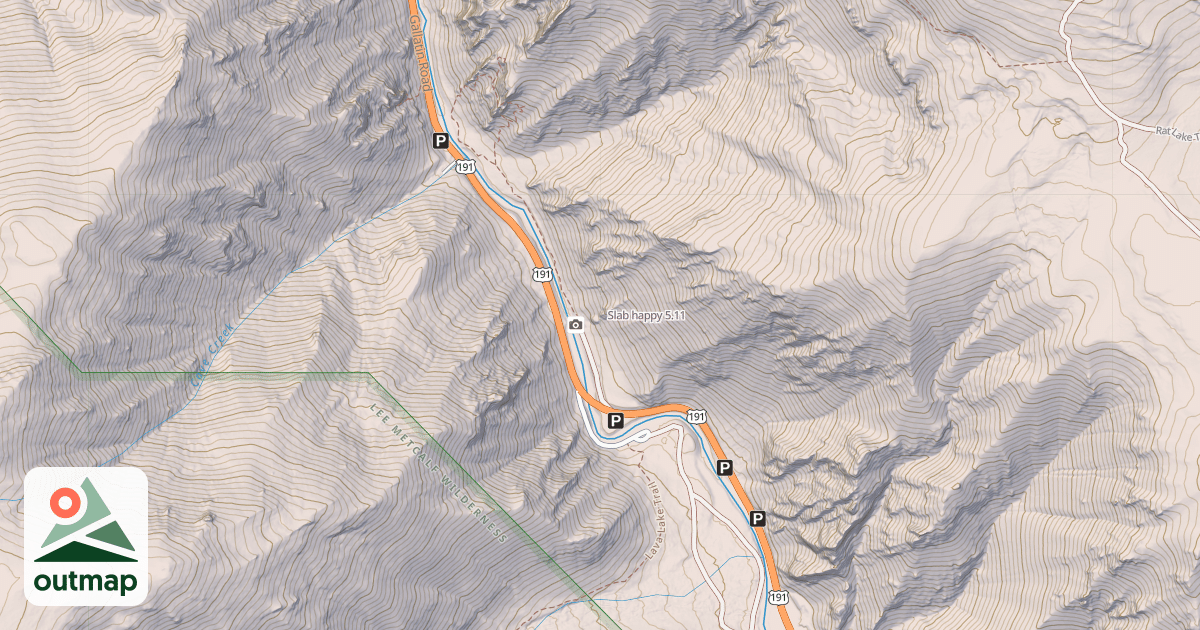 Map of Slab happy