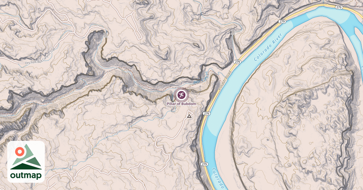 Map of Pillar of Bubdom