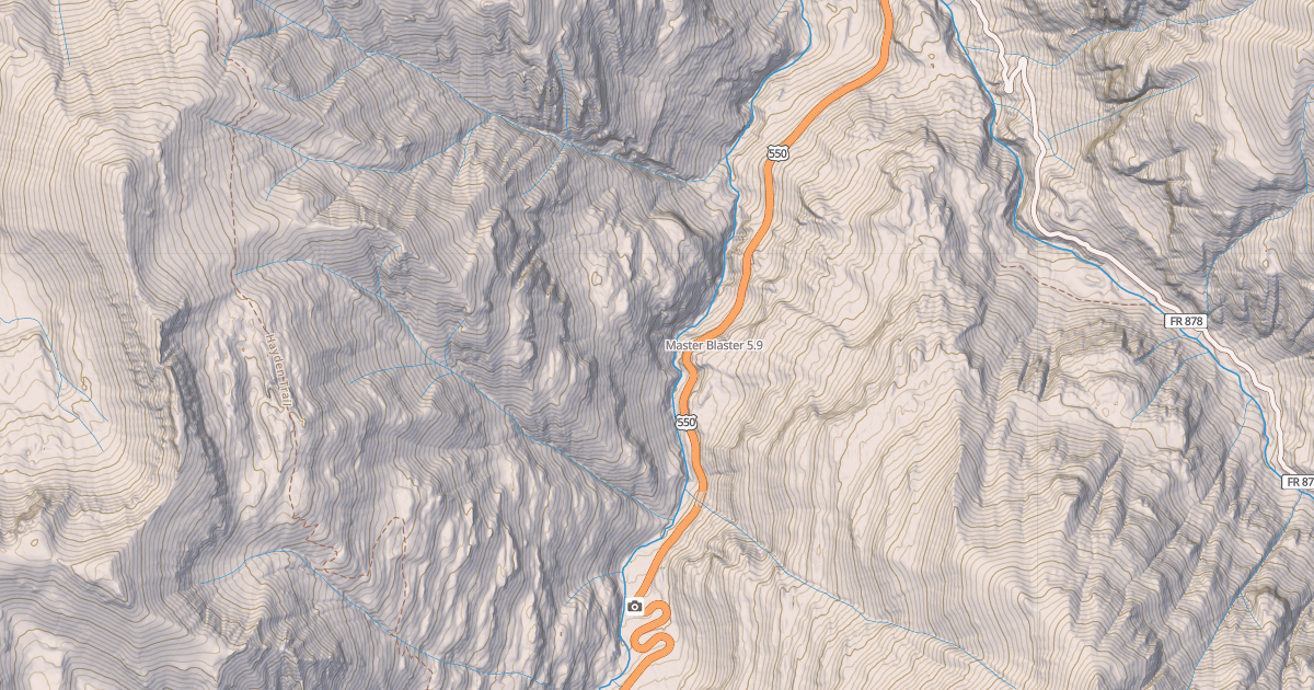 Map preview of Master Blaster