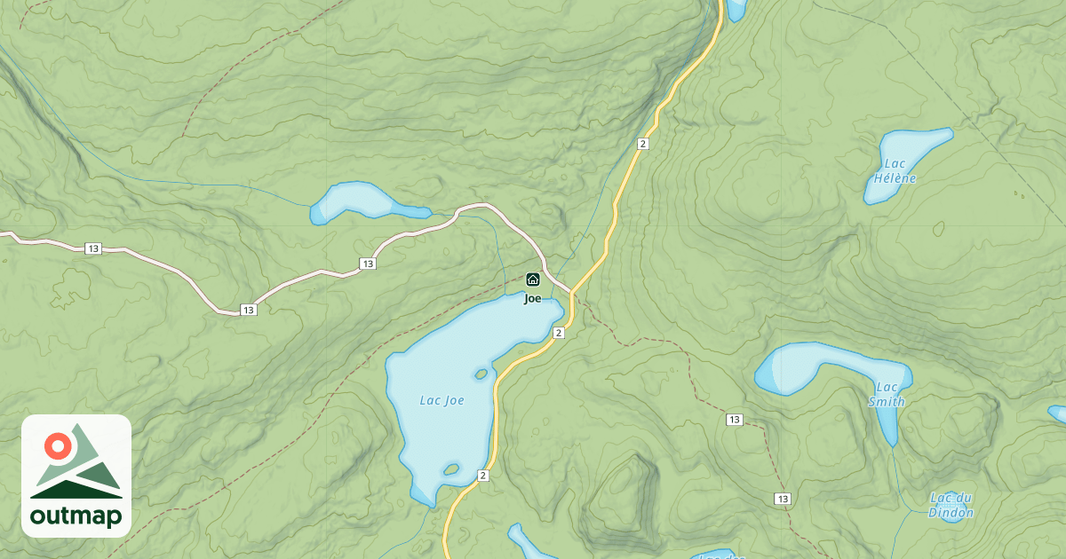 Map of Joe