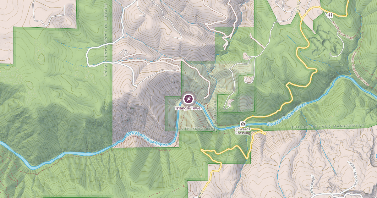 Map preview of Triangle Tower