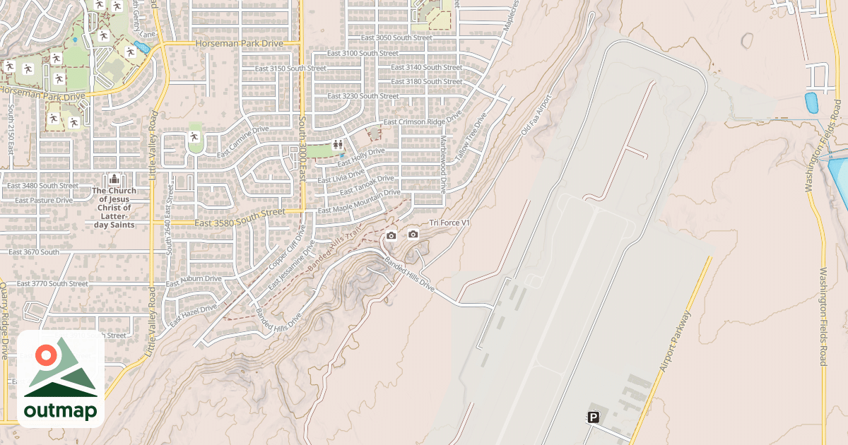 Map of Tri Force