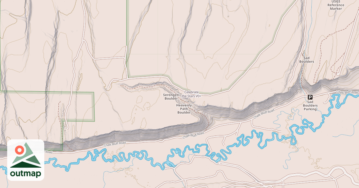 Map of Celebrate the Stars