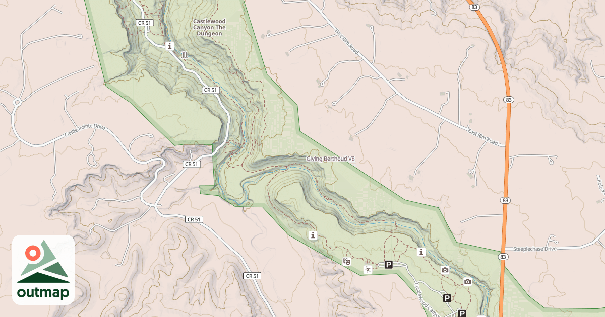 Map of Giving Berthoud