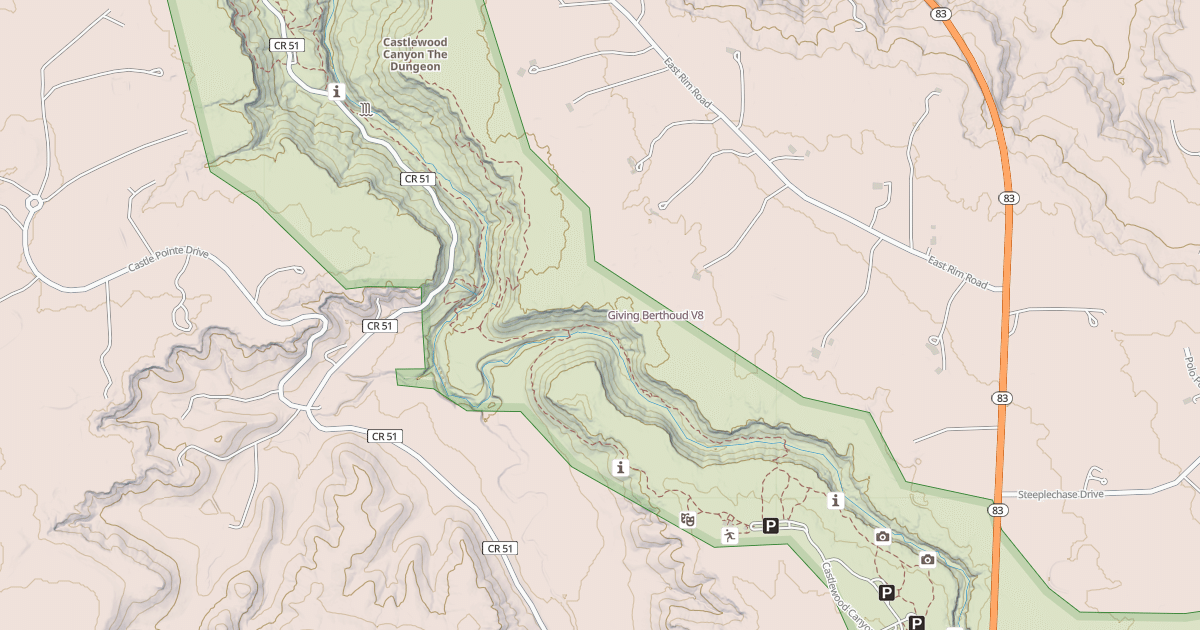 Map preview of Giving Berthoud