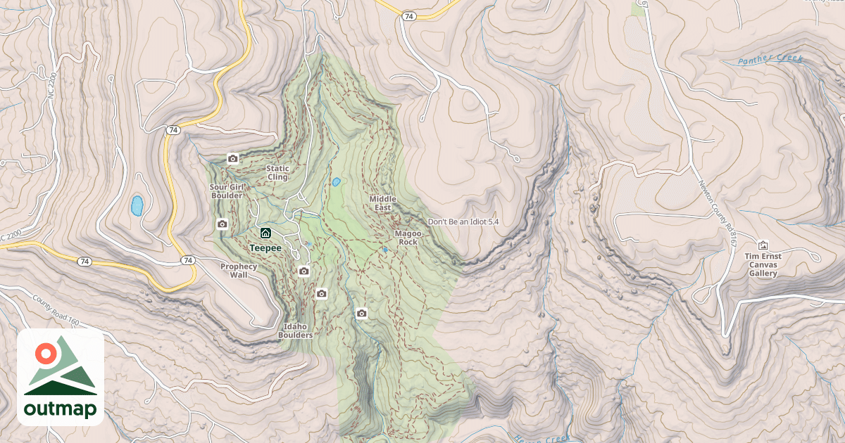 Map of Don't Be an Idiot