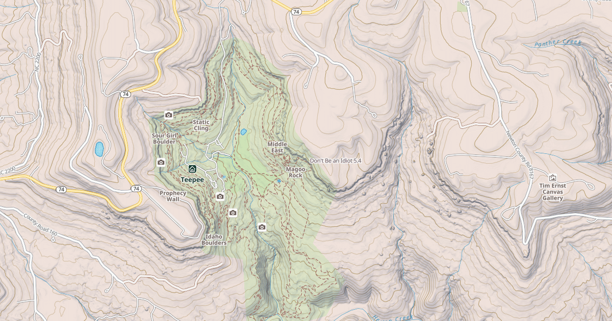 Map preview of Don't Be an Idiot