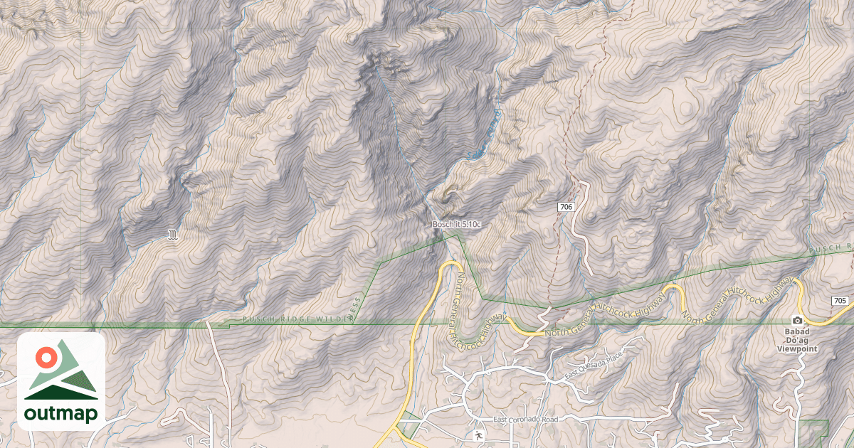 Map of Bosch it