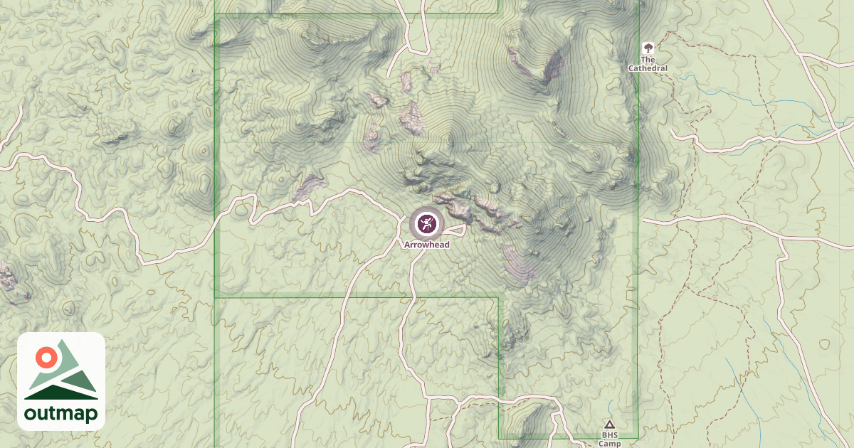 Map of Arrowhead