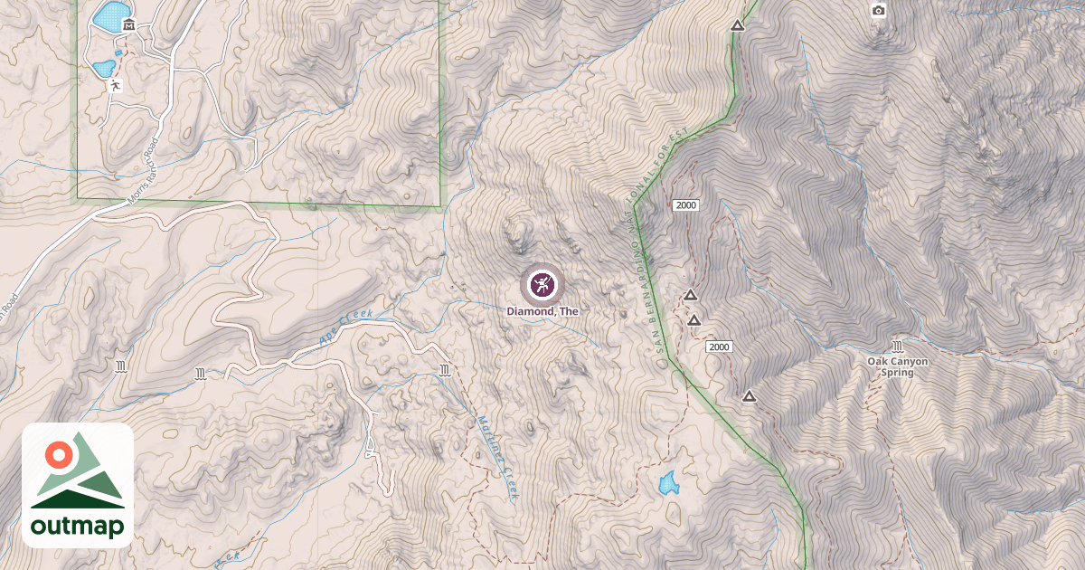 Map of Diamond, The