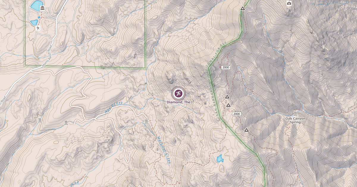 Map preview of Diamond, The
