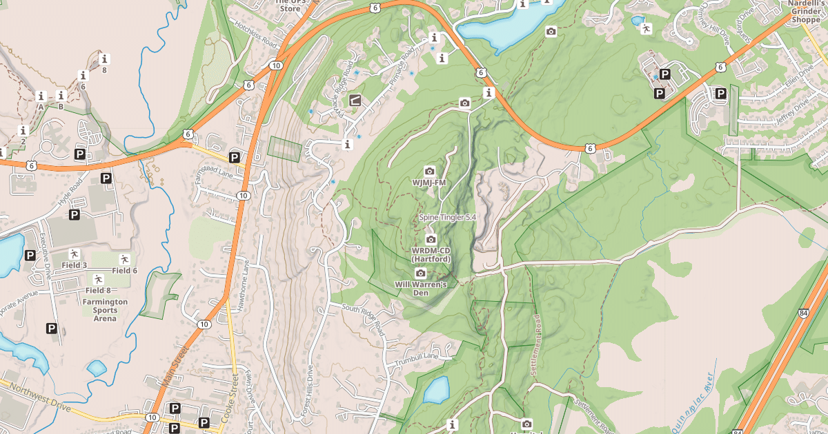 Map preview of Spine Tingler