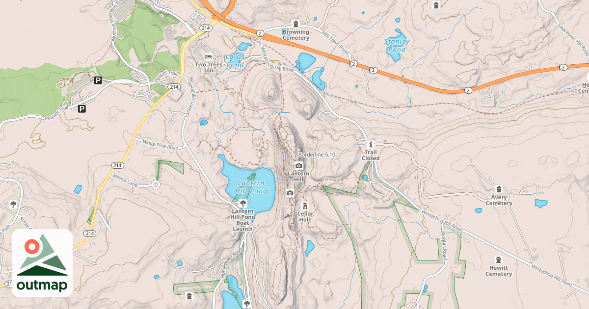 Map of Borderline