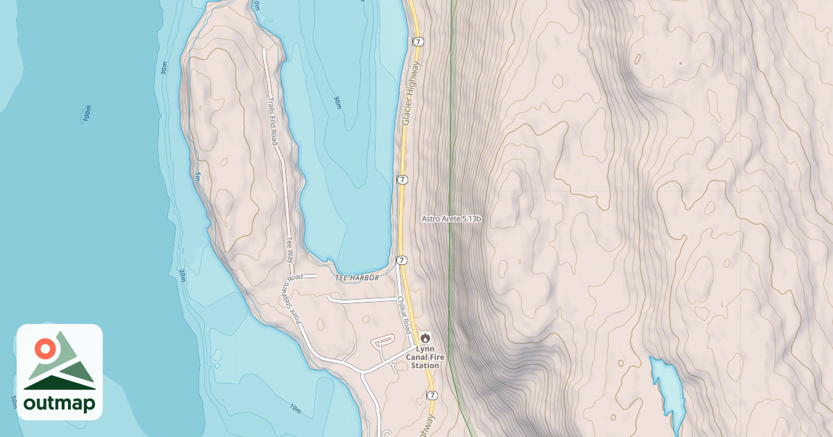 Map of Astro Arete