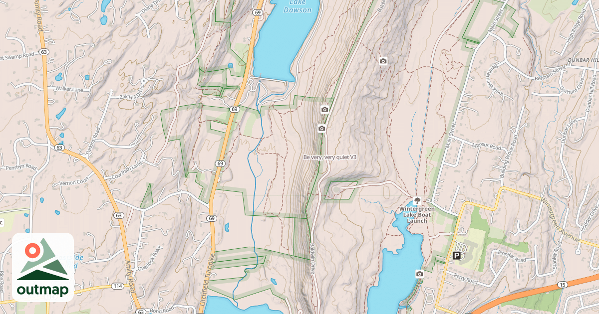 Map of Be very, very quiet