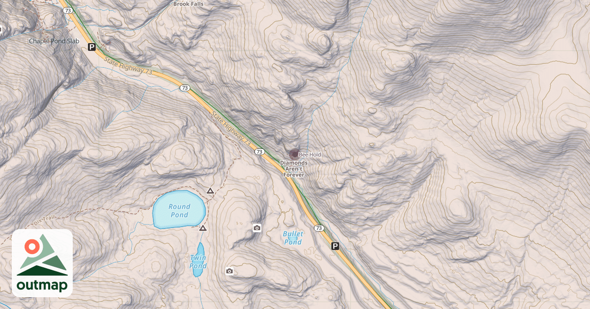 Map of Bee Hold