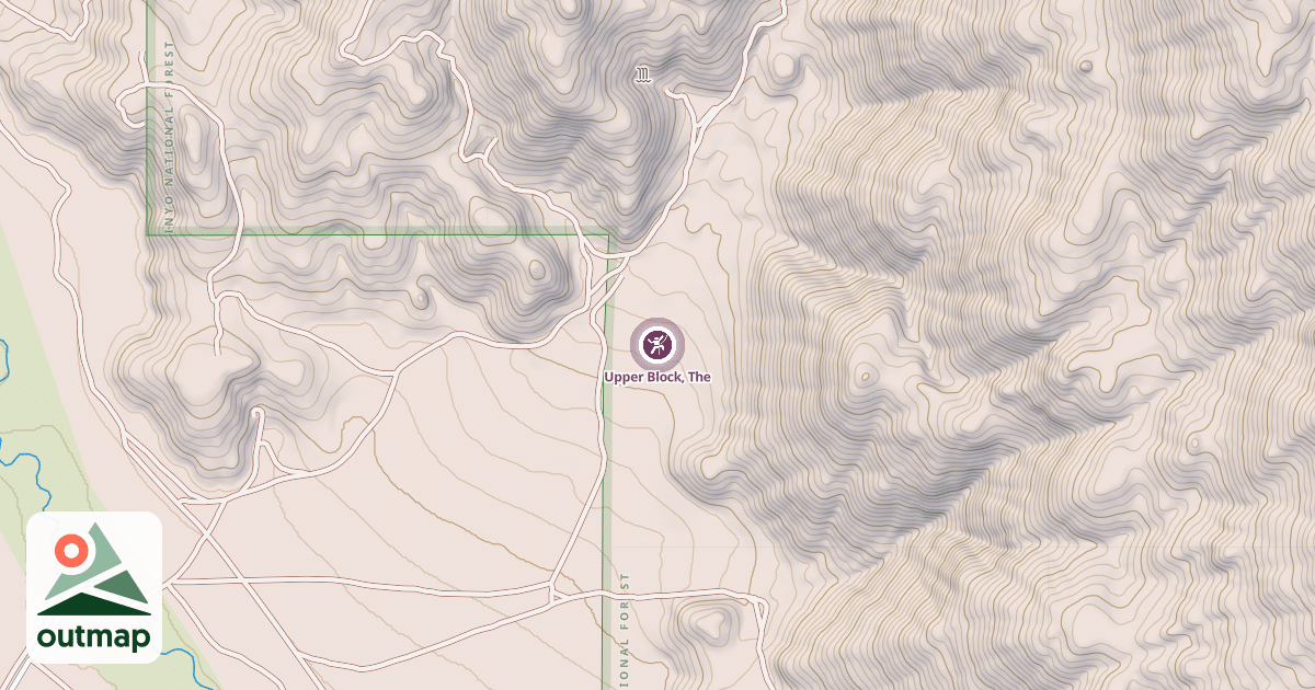 Map of Upper Block, The