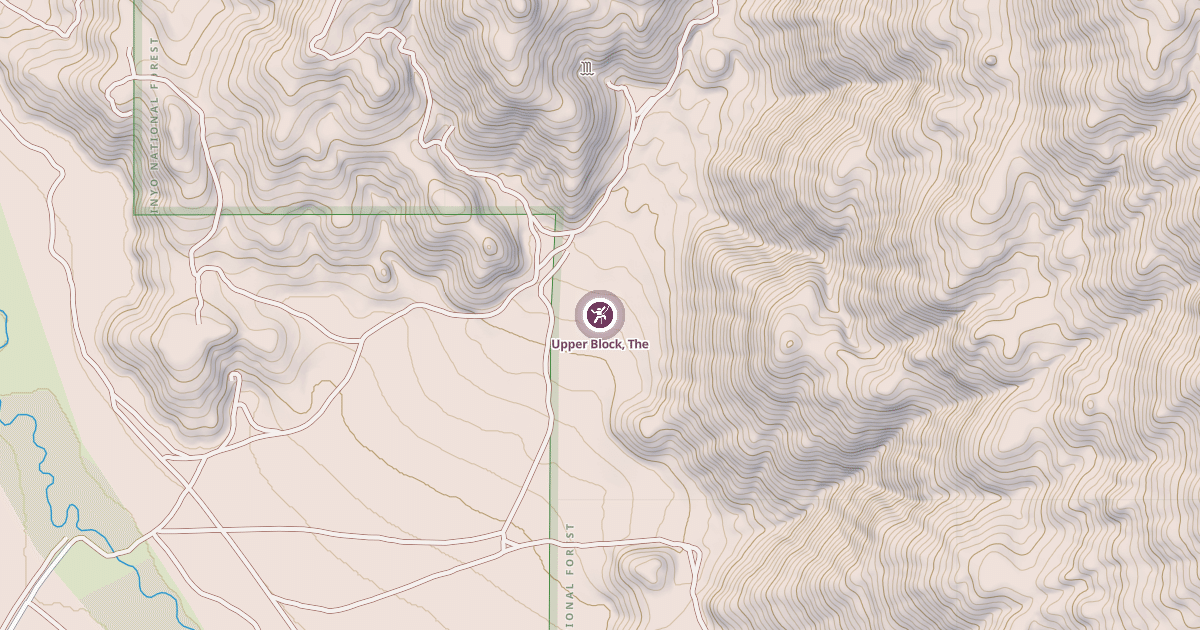 Map preview of Upper Block, The