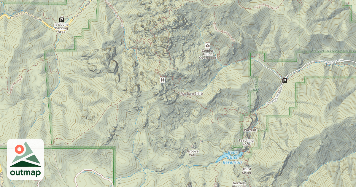 Map of Rug Burn