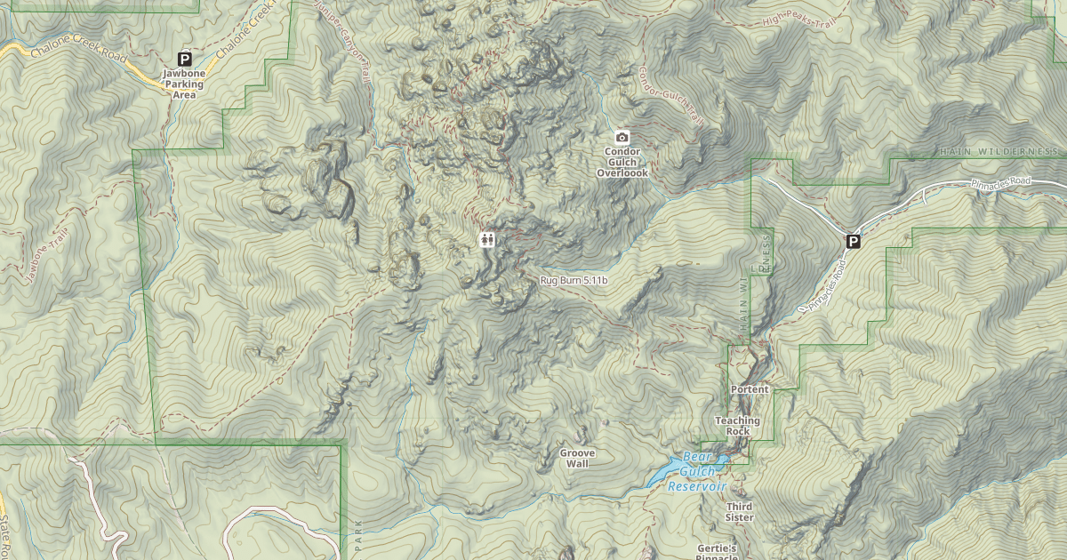 Map preview of Rug Burn