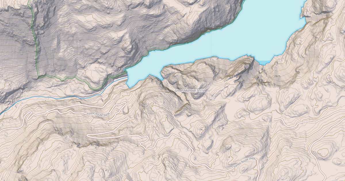 Map preview of Green Monster