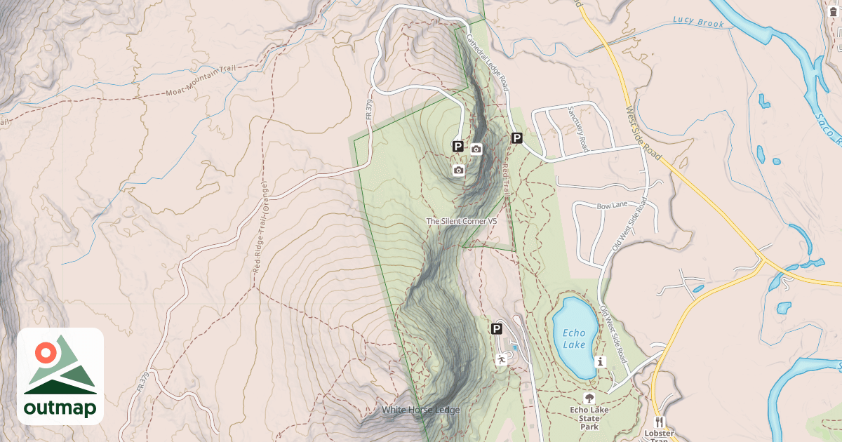 Map of The Silent Corner