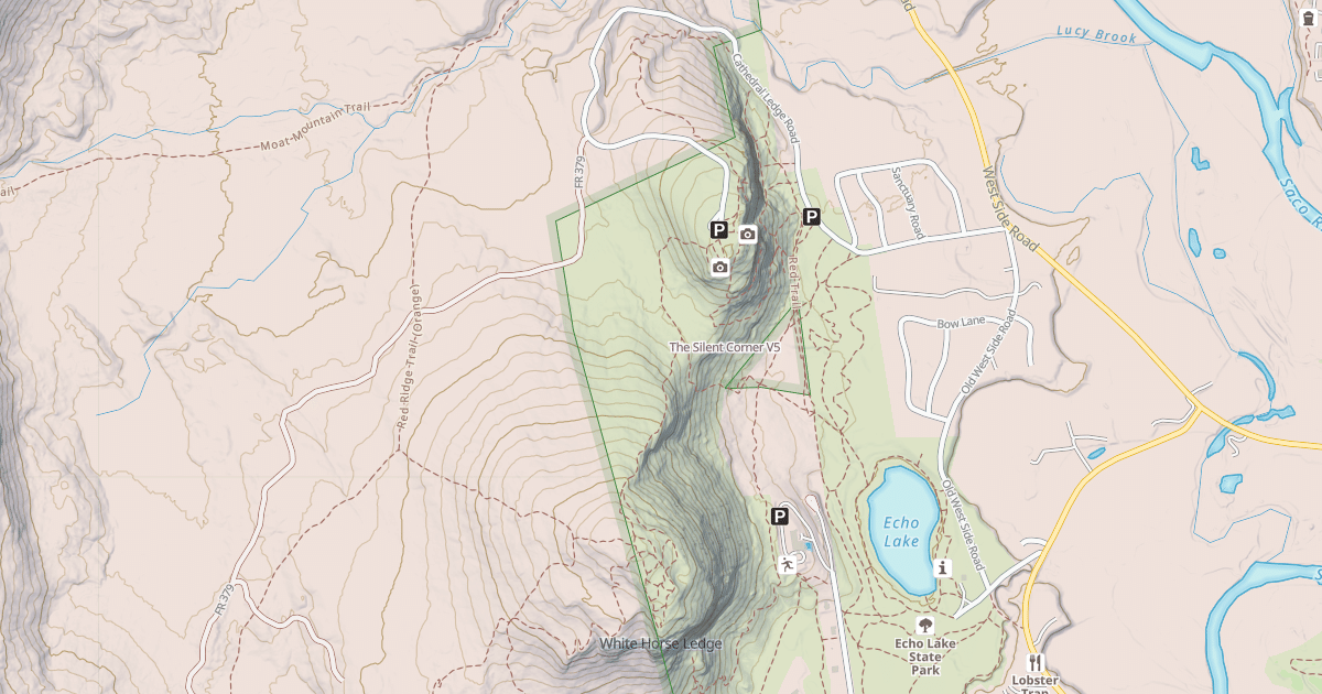 Map preview of The Silent Corner