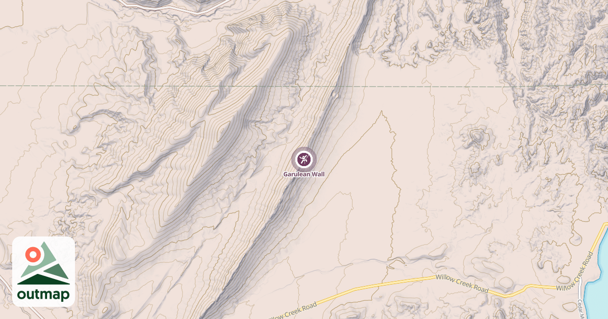 Map of Garulean Wall