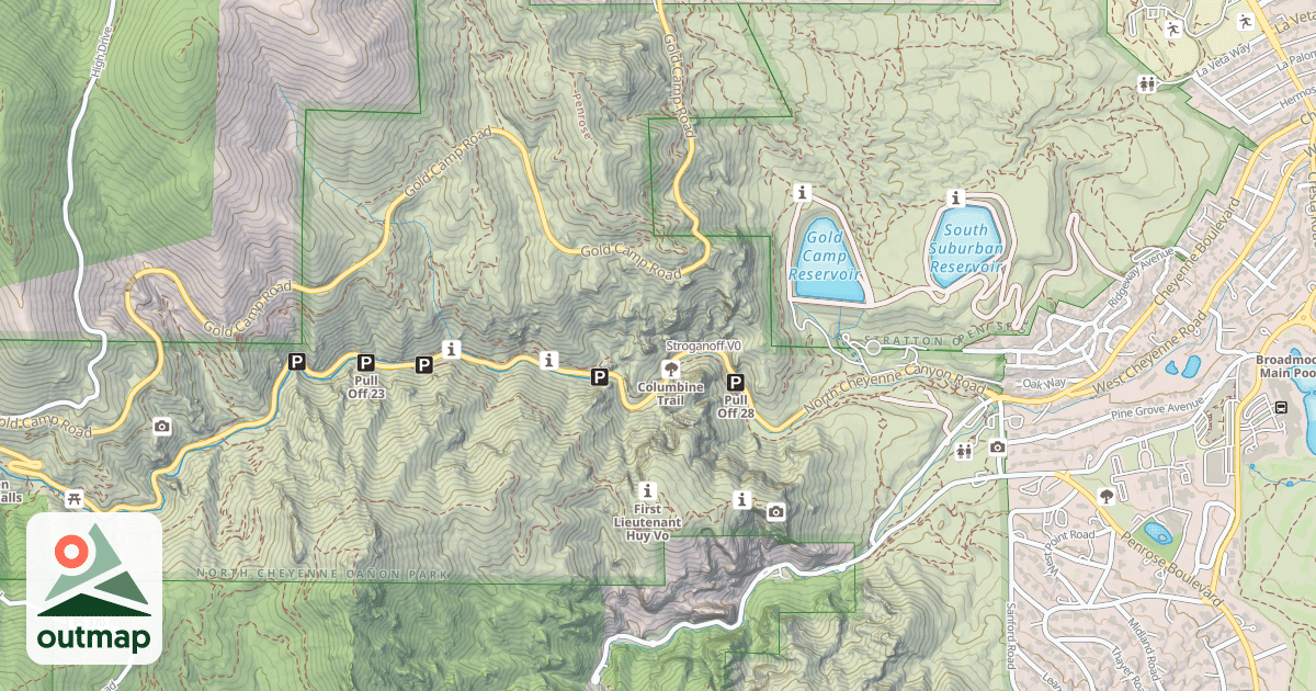 Map of Stroganoff