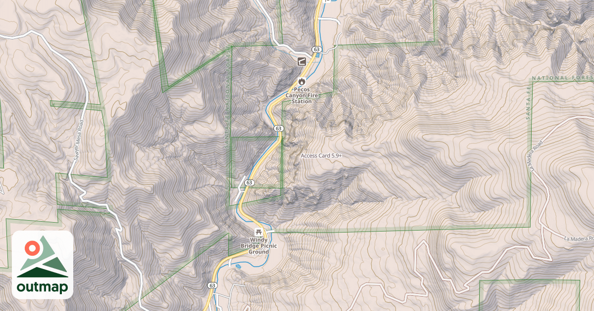 Map of Access Card