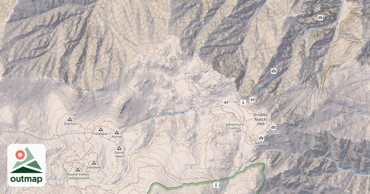 Map of Chad's Problem