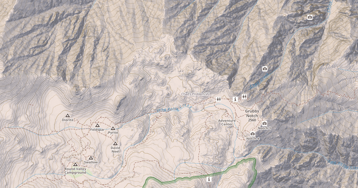 Map preview of Chad's Problem