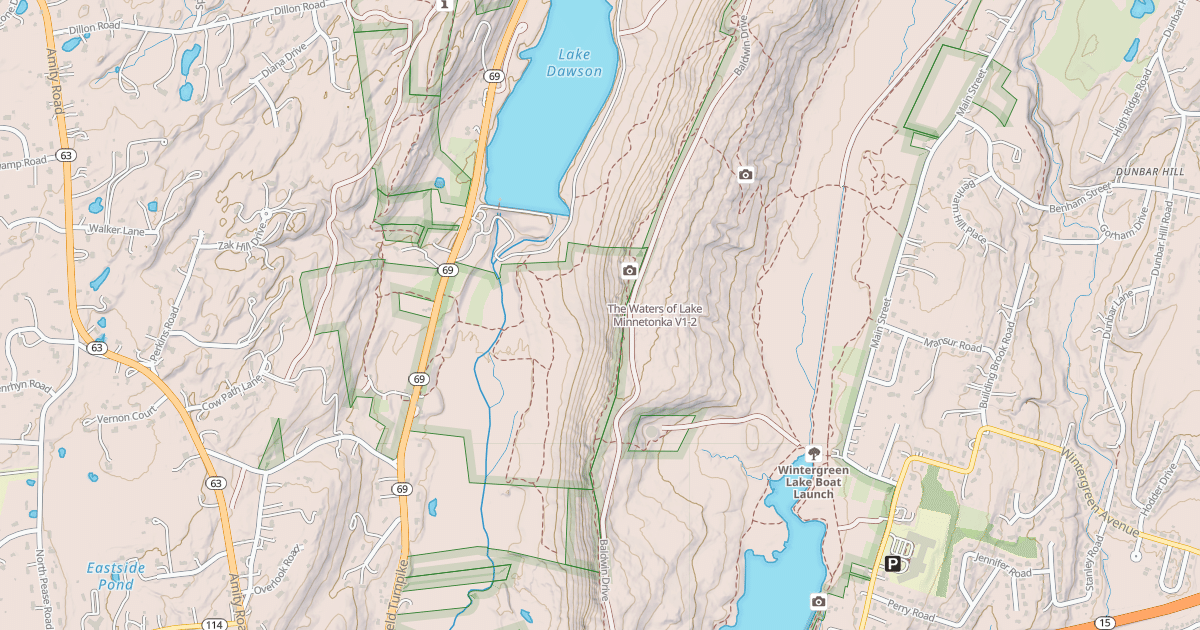 Map preview of The Waters of Lake Minnetonka