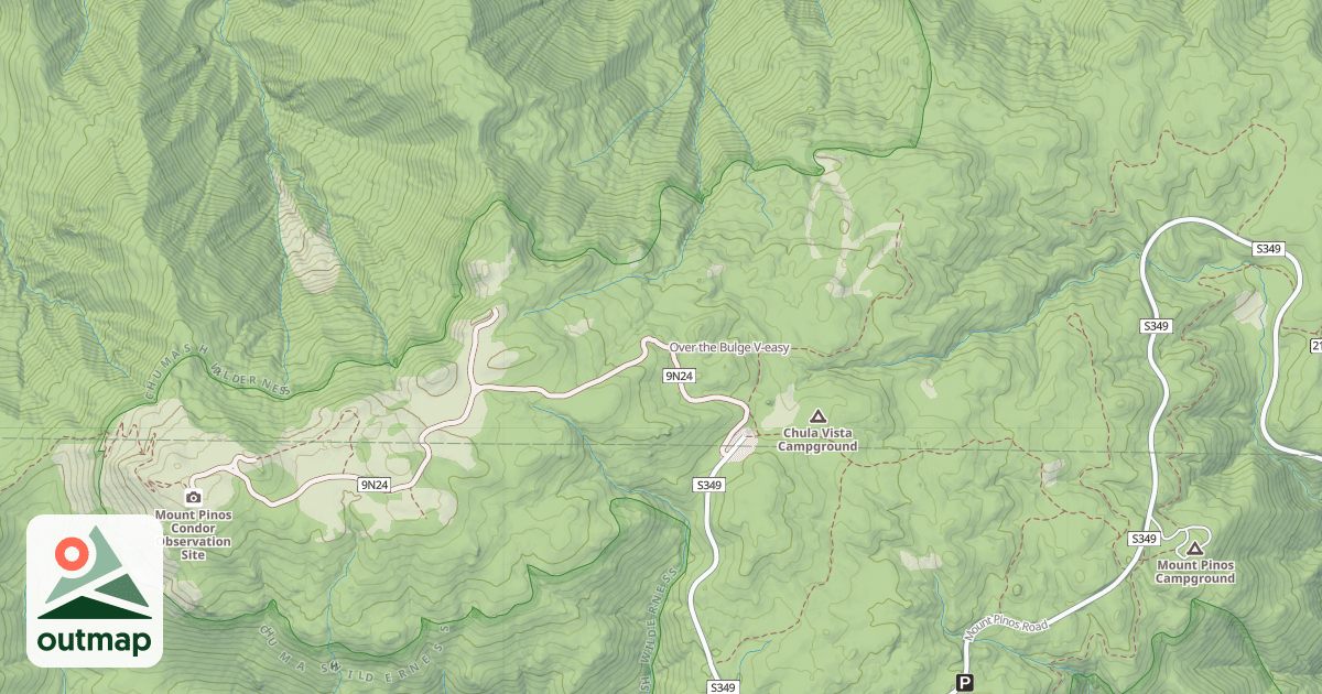 Map of Over the Bulge