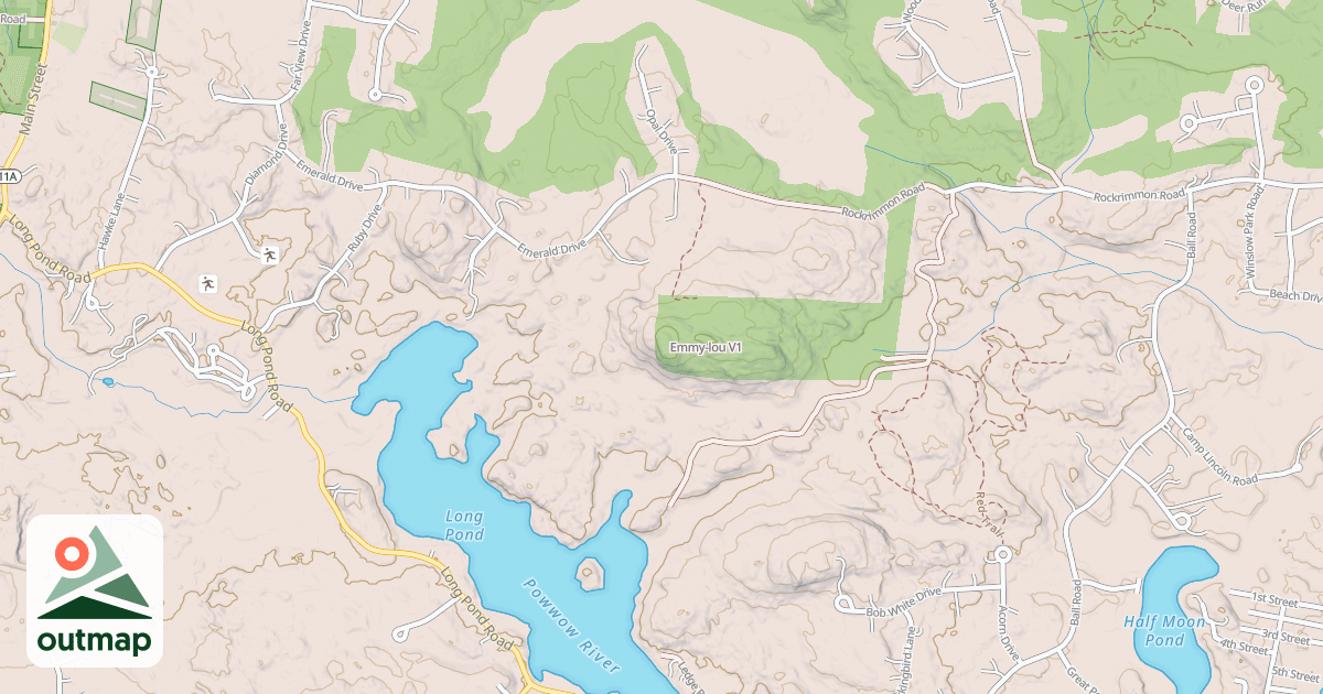 Map of Emmy-lou