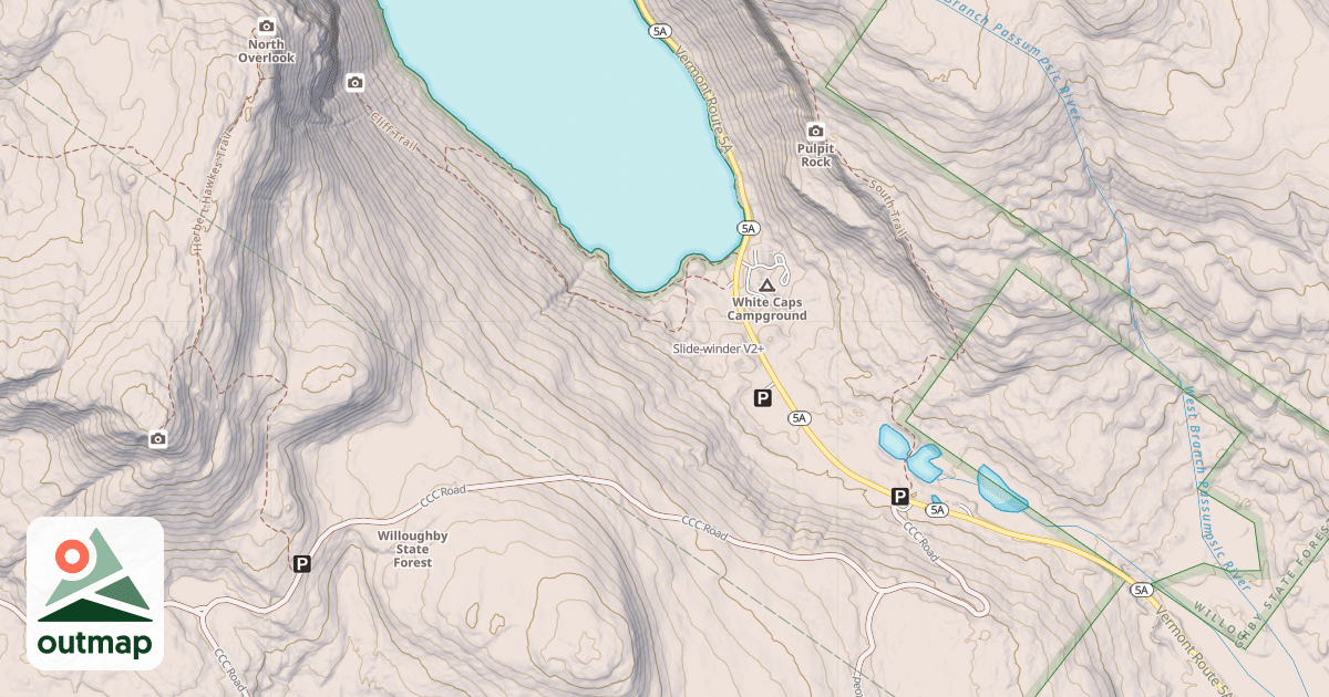 Map of Slide-winder