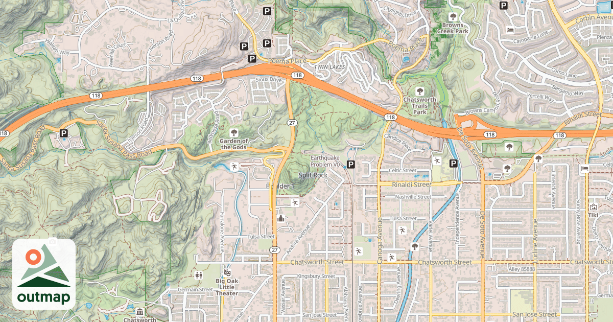 Map of Earthquake Problem