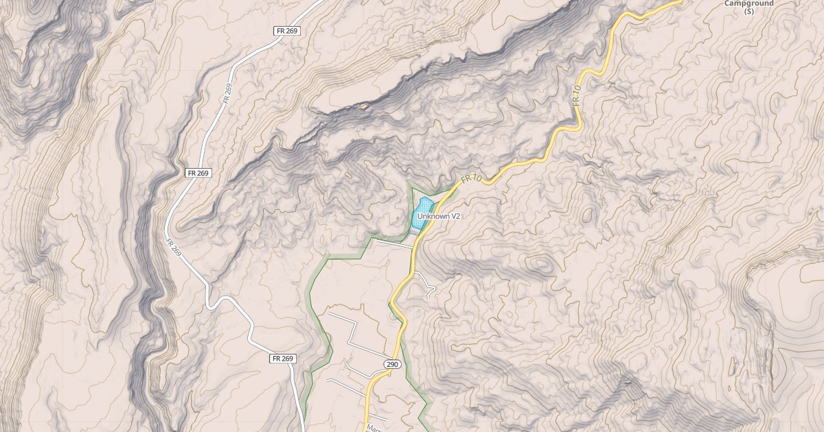 Map preview of Unknown