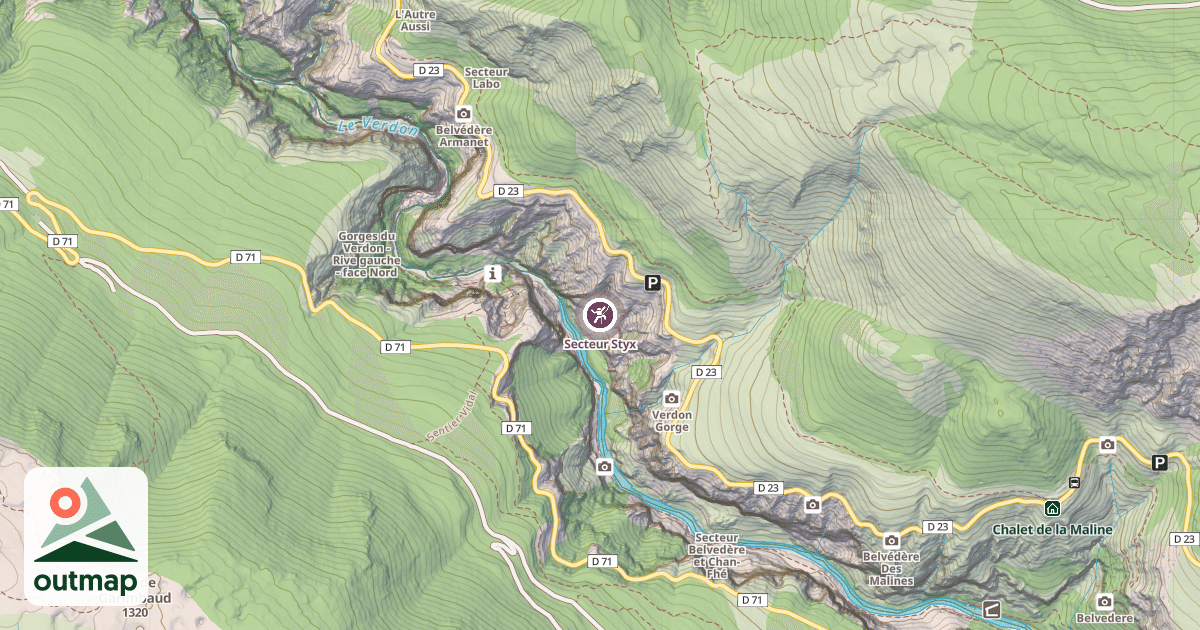 Map of Secteur Styx