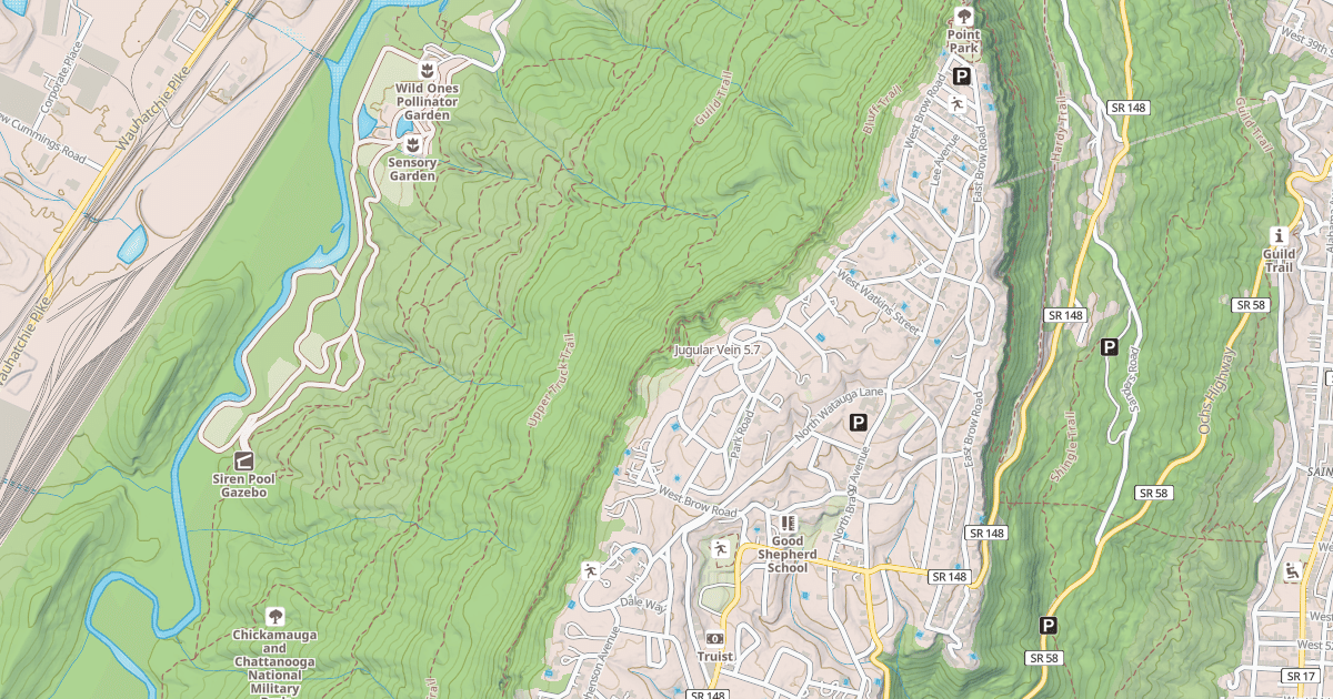 Map preview of Jugular Vein