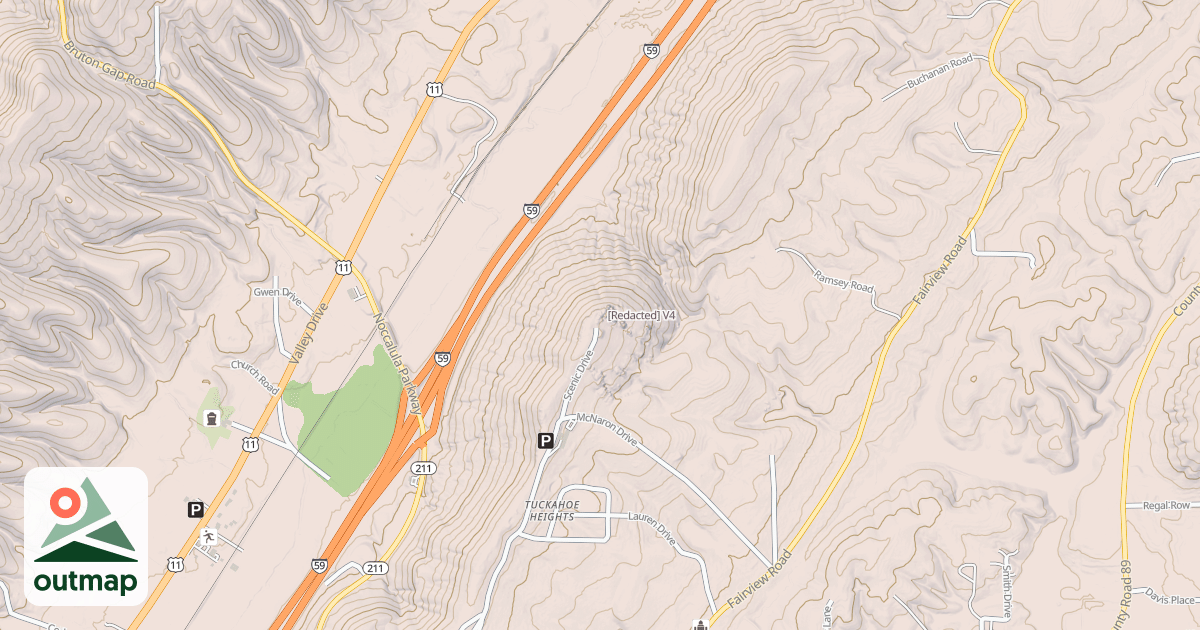 Map of [Redacted]