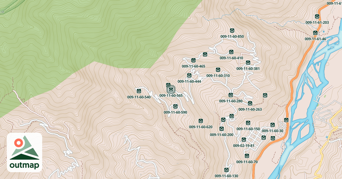 Map of 009-11-60-565