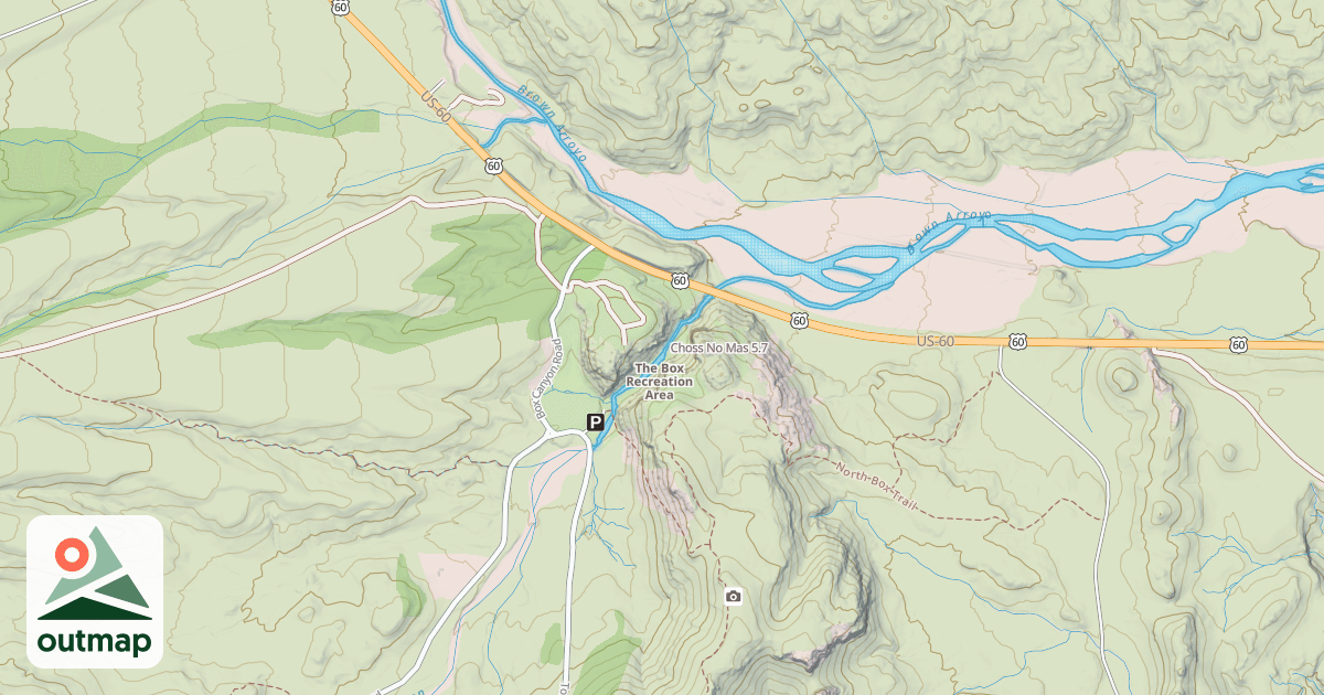 Map of Choss No Mas