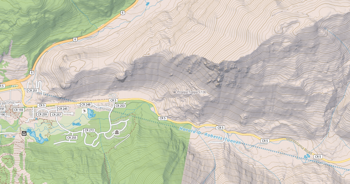 Map preview of Proppa Toppa