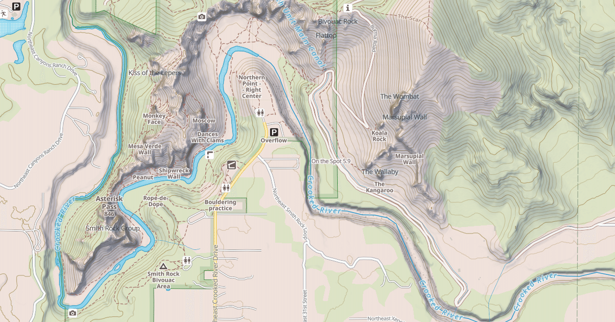 Map preview of On the Spot