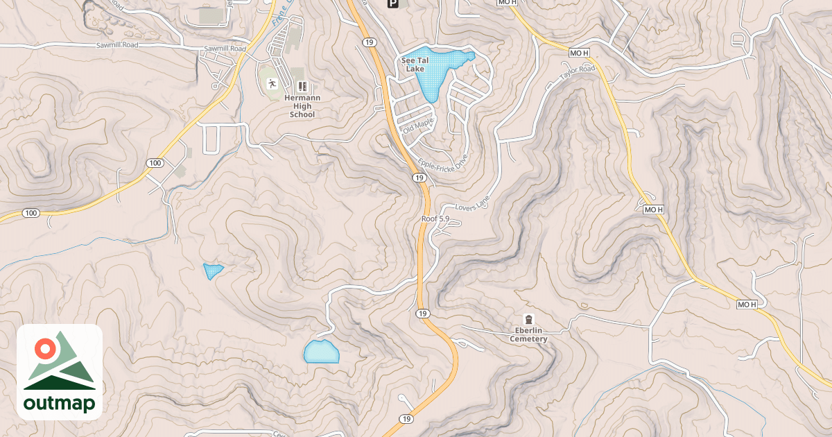 Map of Roof