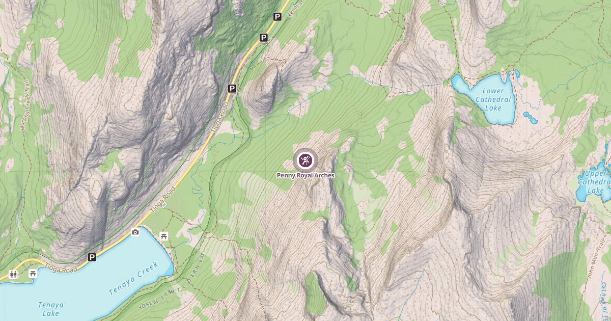 Map preview of Penny Royal Arches