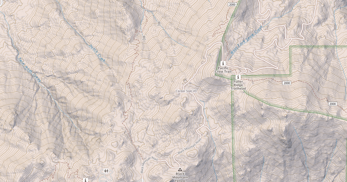 Map preview of Center Slab