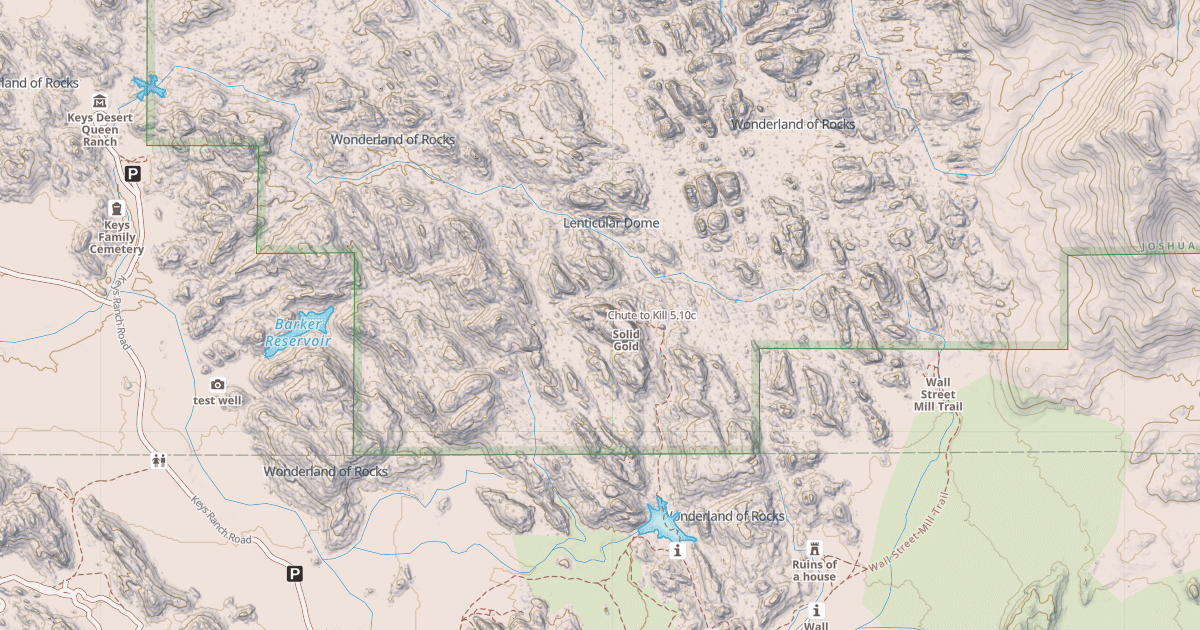 Map preview of Chute to Kill