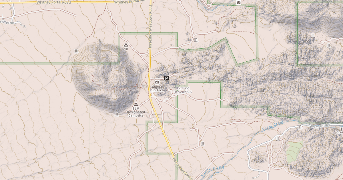 Map preview of Bolt Fund Depleted